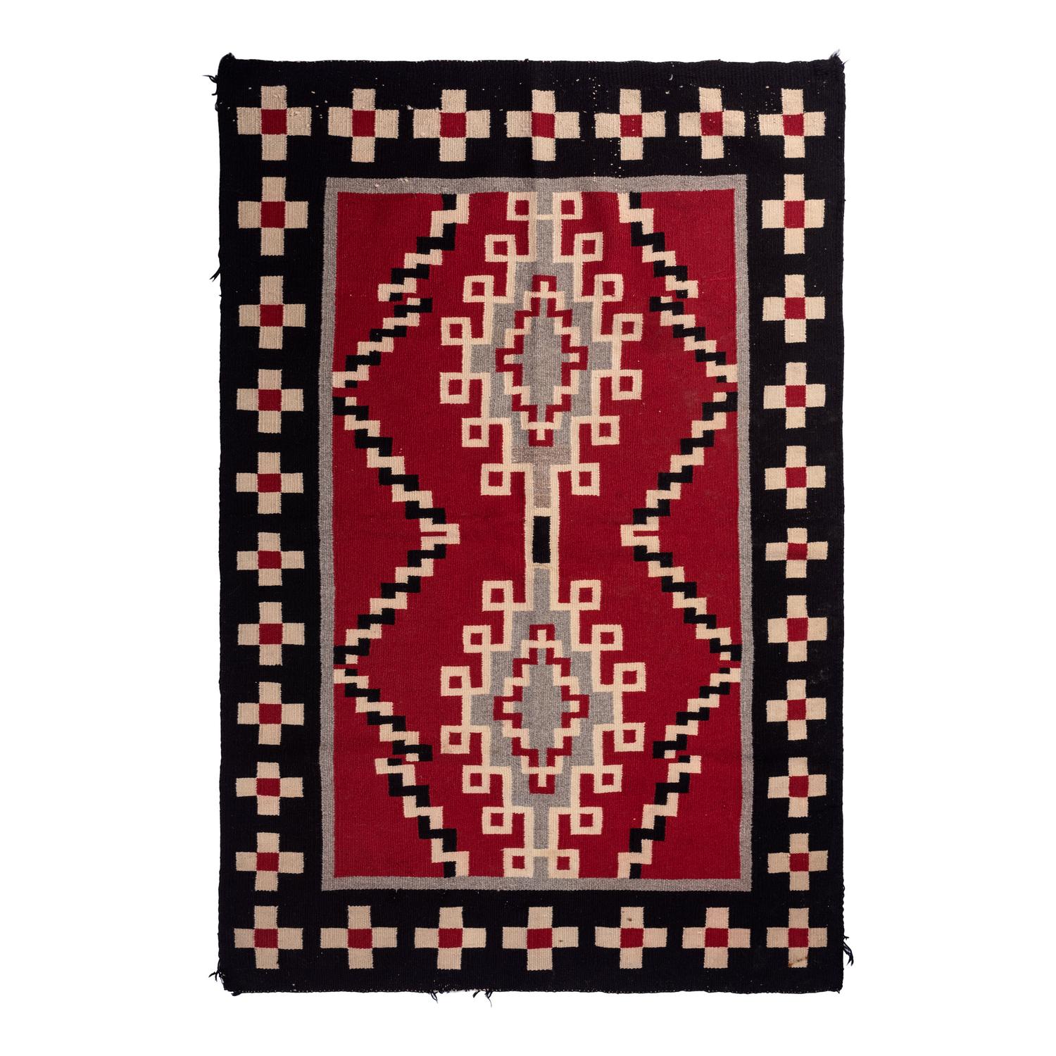 Navajo Ganado Weaving / Rug