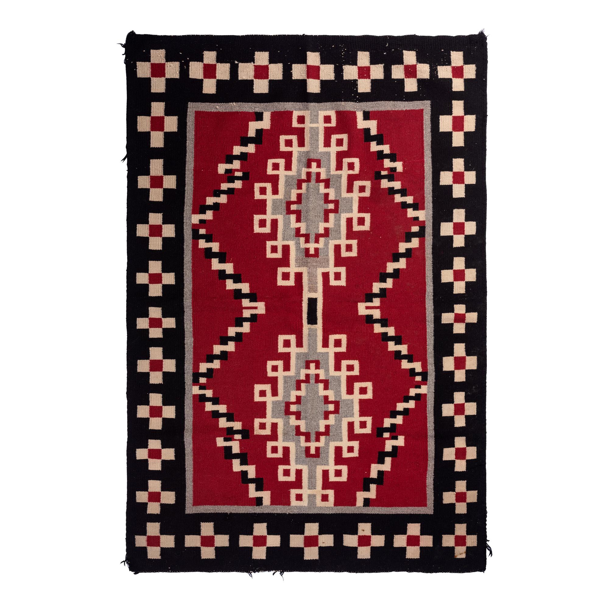 Navajo Ganado Weaving / Rug