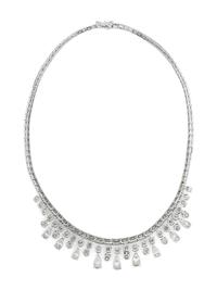 DIAMOND AND PLATINUM NECKLACE
