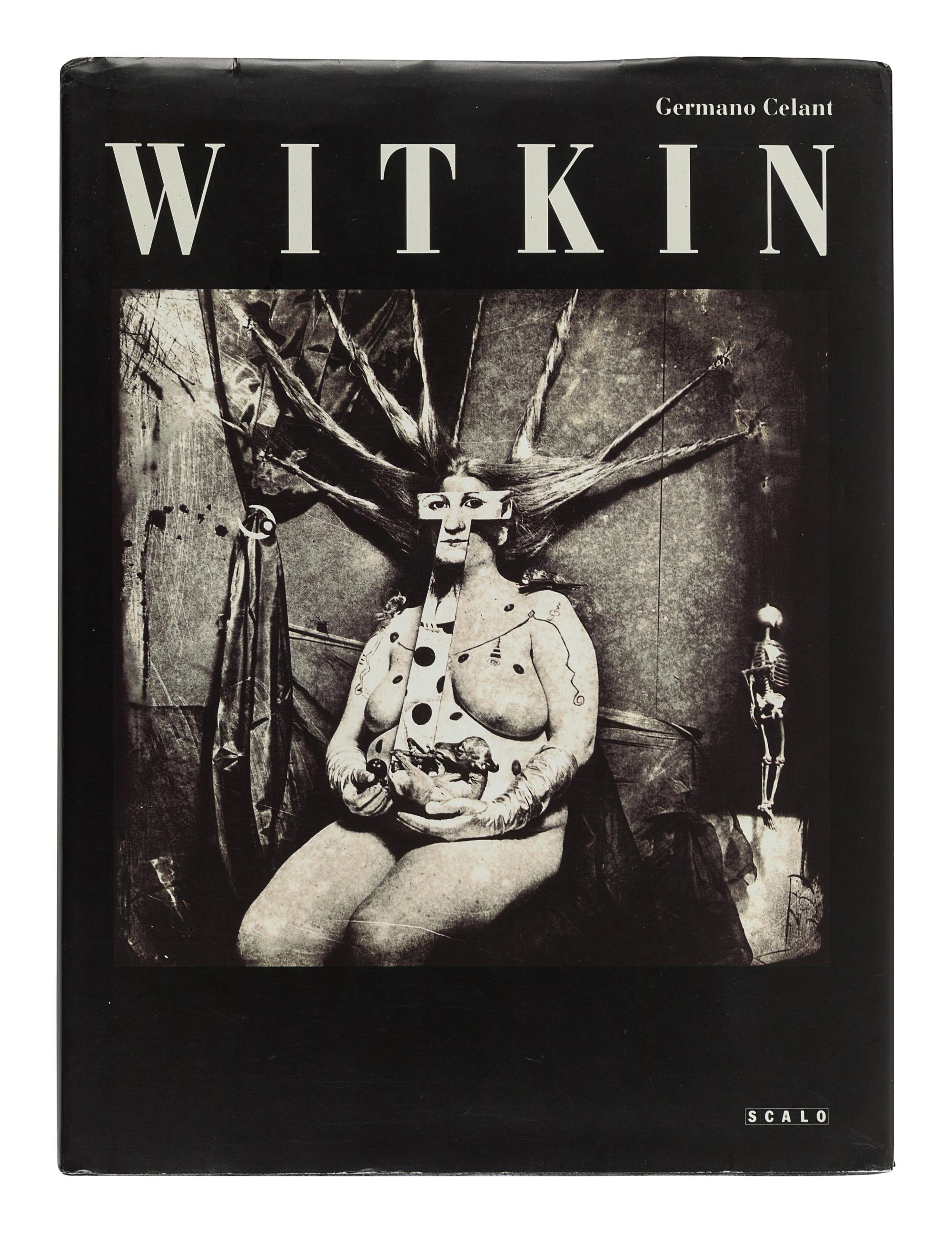 WITKIN, Joel-Peter (b. 1939). -- CELANT, Germano (1940-2020). Witkin. Zurich, Berlin, New York: Scalo, 1995.