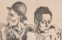 Le Repas Frugal (from La Suite des Saltimbanques ), 1904; printed 1913