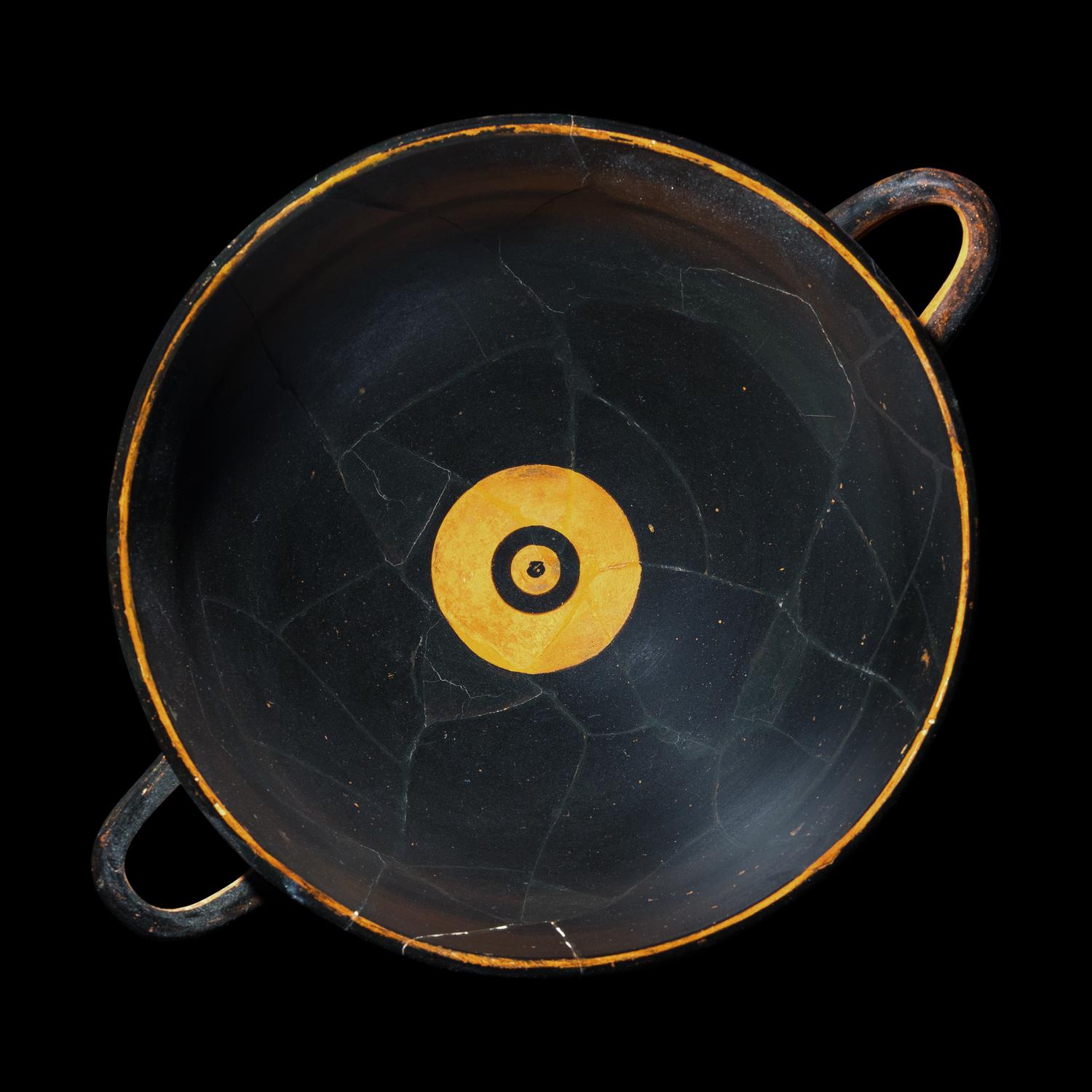 An Attic Black-Figured Band Cup