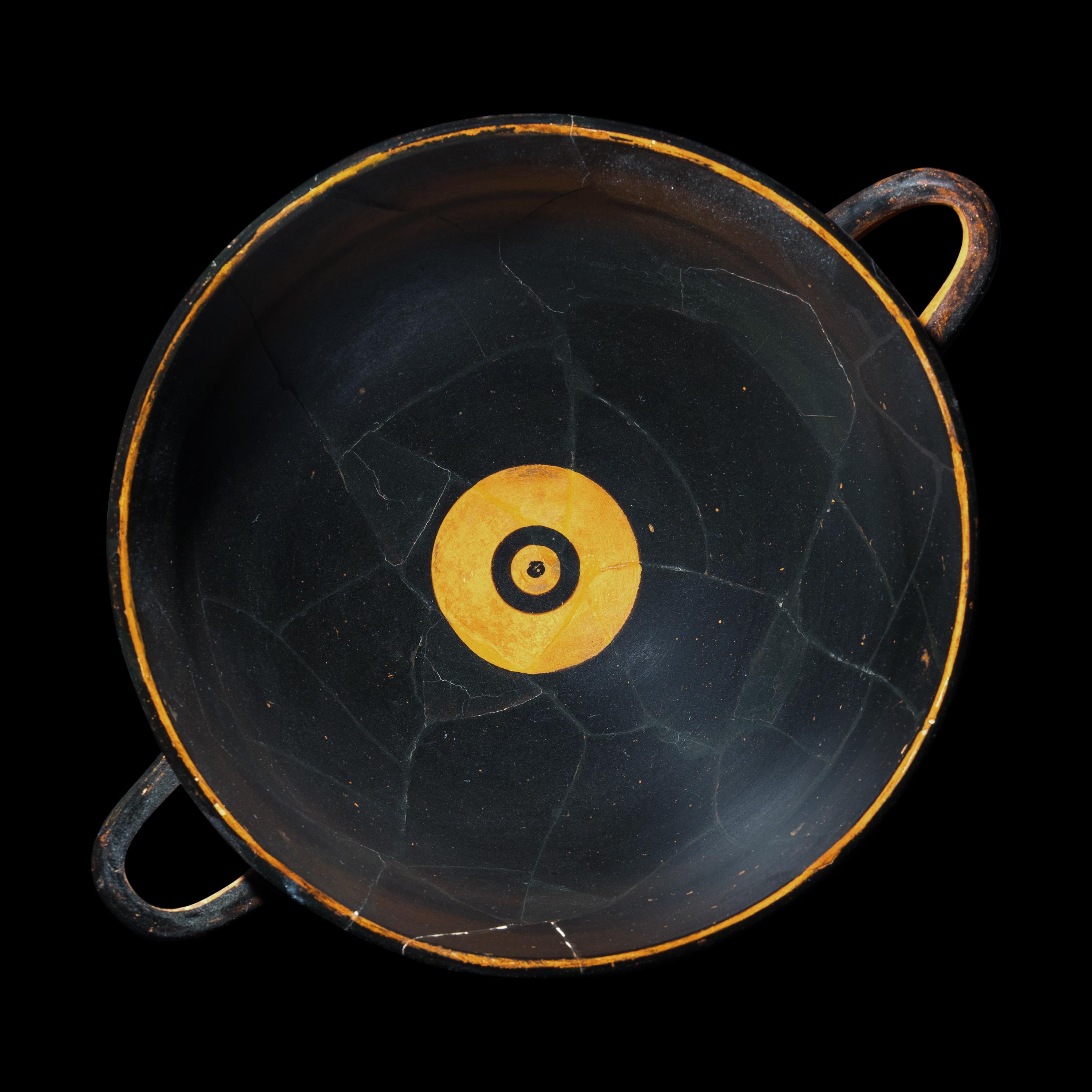 An Attic Black-Figured Band Cup