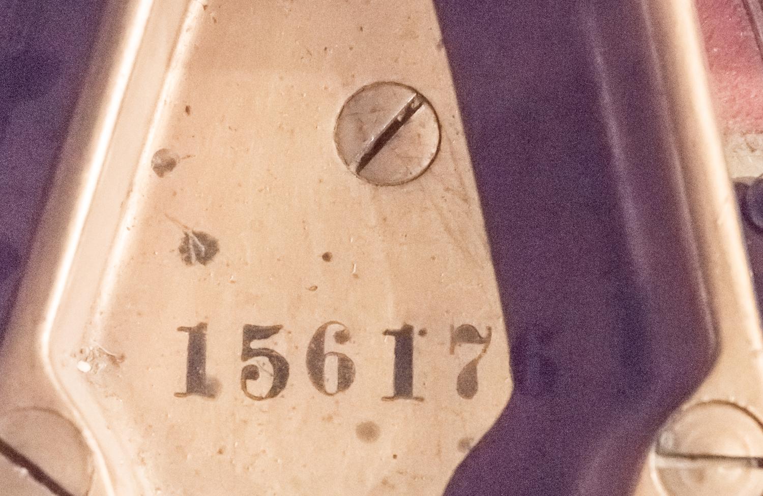A Steinway & Sons Mahogany Grand Piano Width 69 inches. — CIRCA 1912