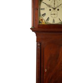 A Scottish George II Style Mahogany Tall Case Clock