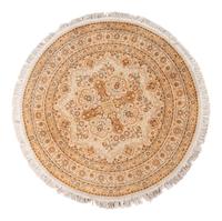 A Sino-Persian Circular Wool Rug