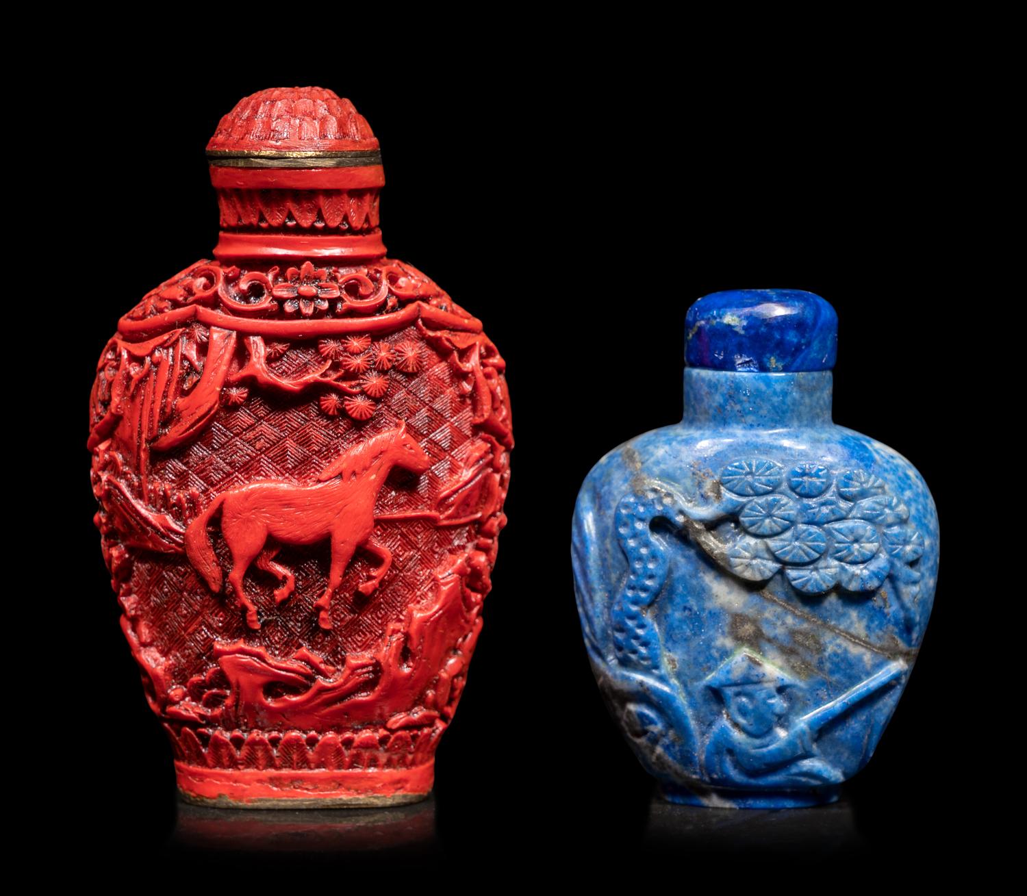 Two Chinese Snuff Bottles