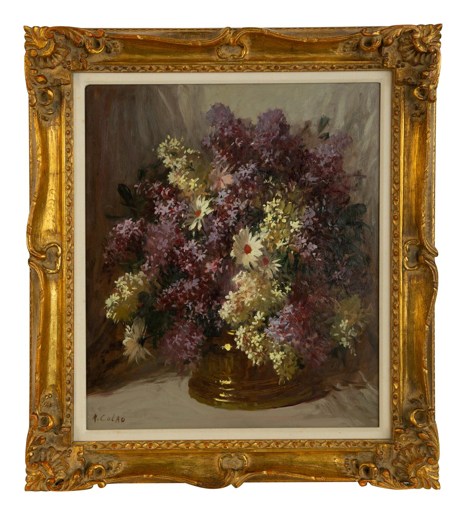 Lilacs and Daisies