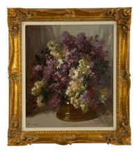 Lilacs and Daisies
