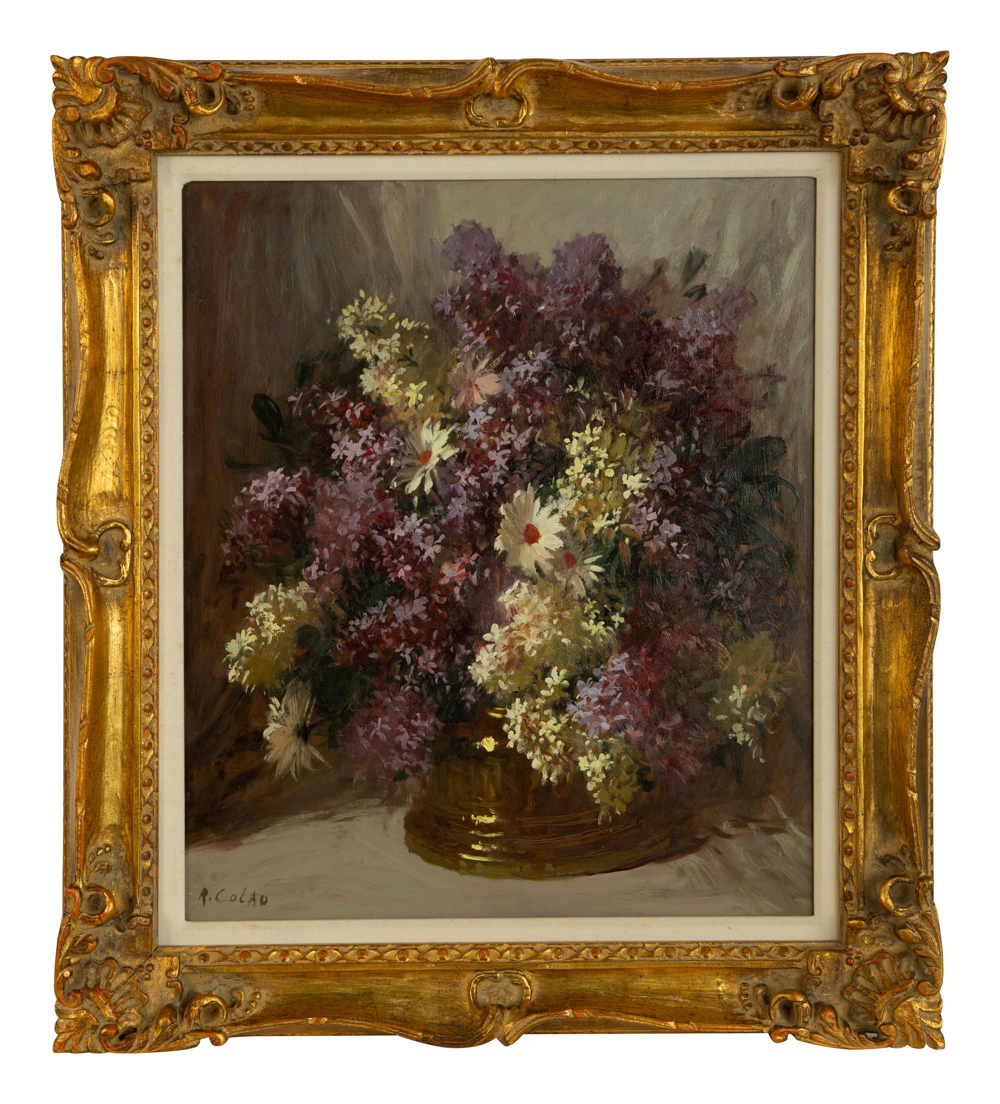 Lilacs and Daisies
