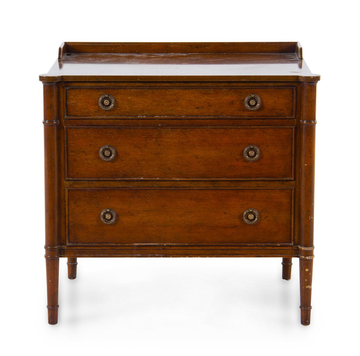 A Regency Style Chest of Drawers