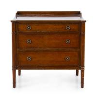 A Regency Style Chest of Drawers