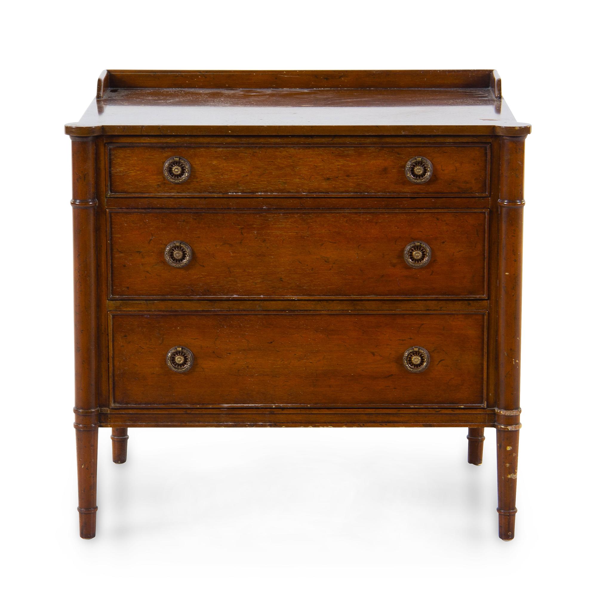 A Regency Style Chest of Drawers