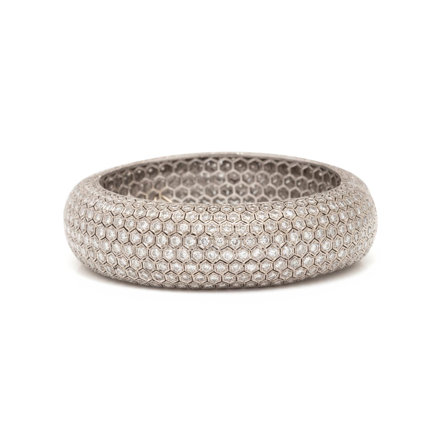 DIAMOND BANGLE BRACELET