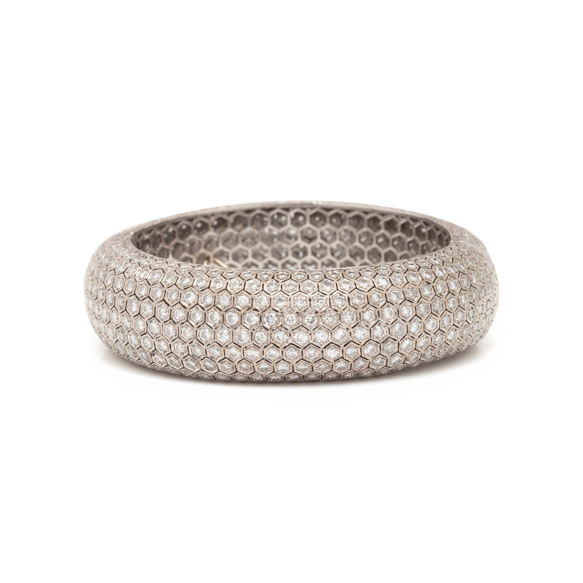 DIAMOND BANGLE BRACELET
