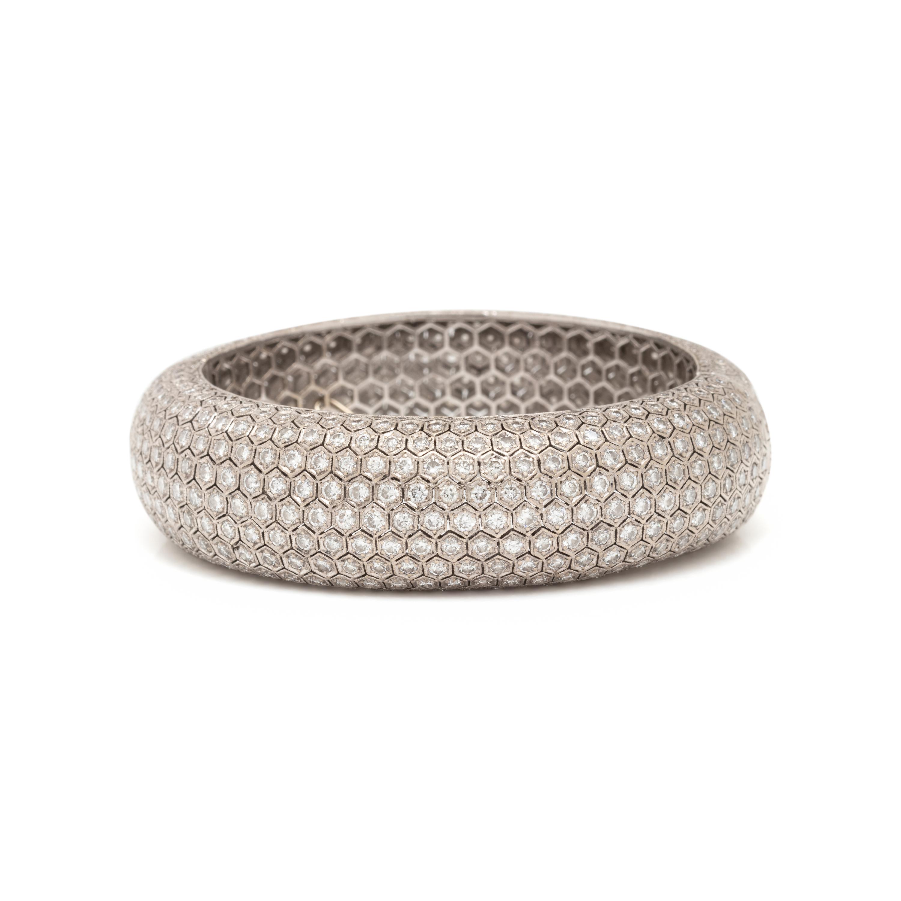 DIAMOND BANGLE BRACELET