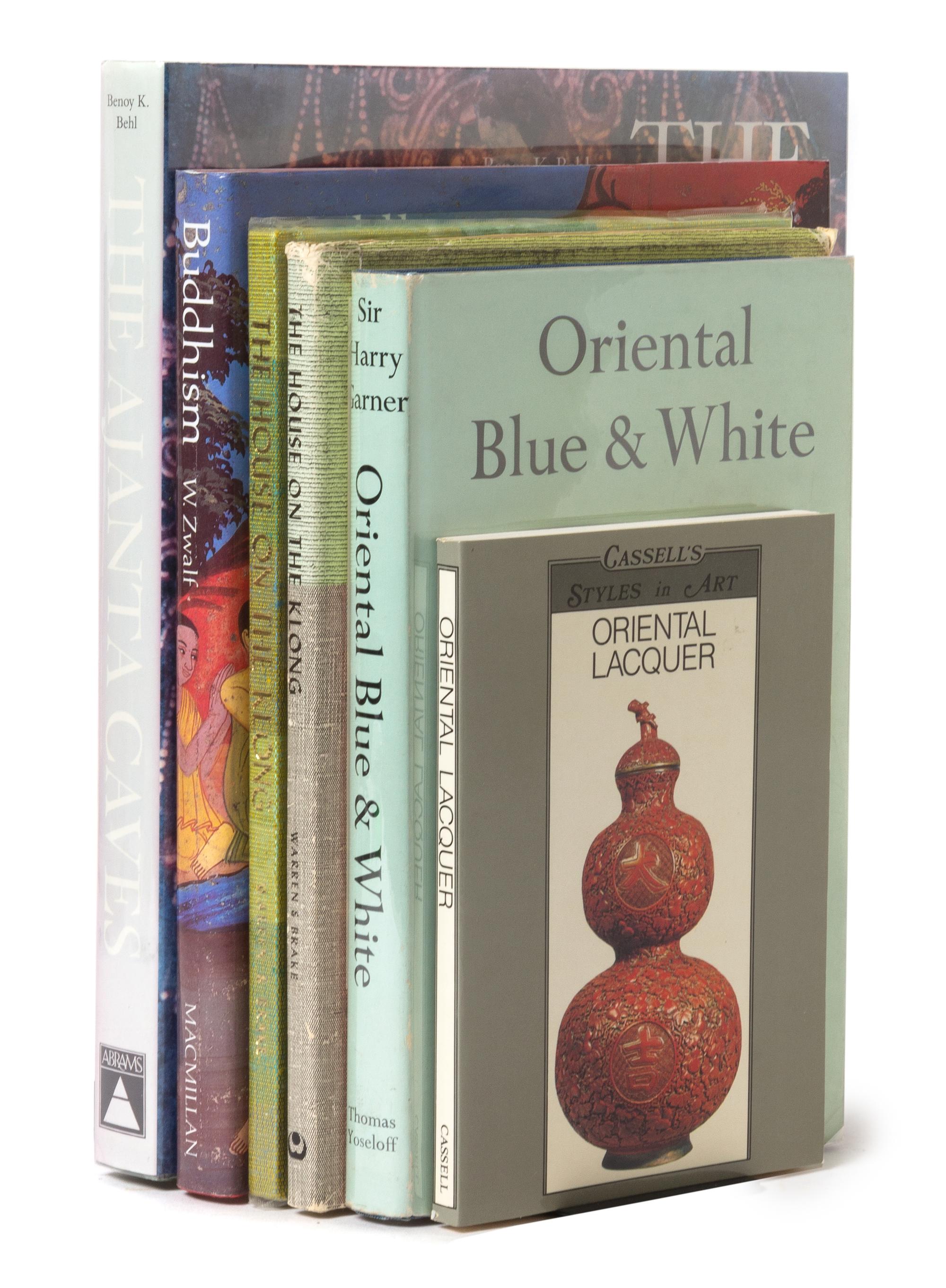 Eighteen Reference Books Pertaining to Asian Art