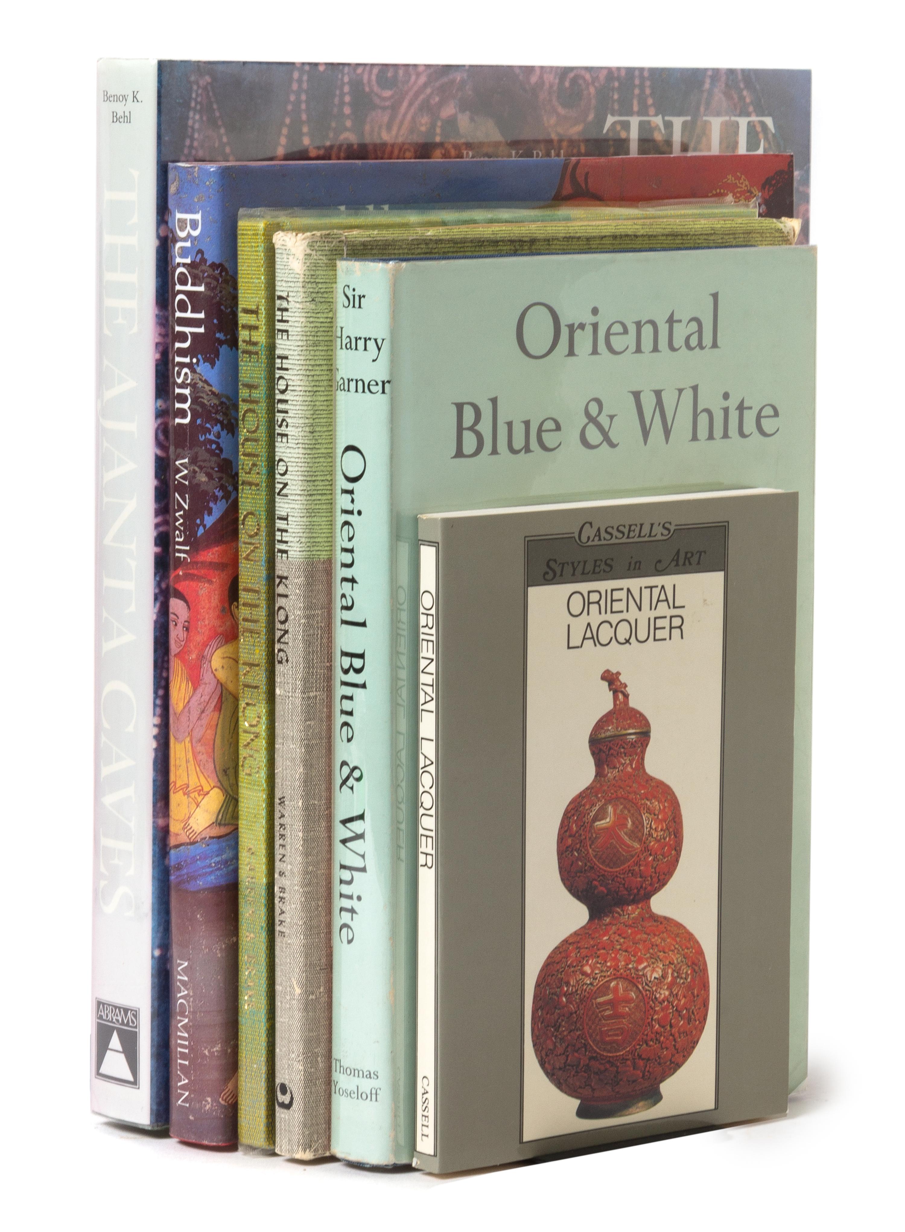 Eighteen Reference Books Pertaining to Asian Art