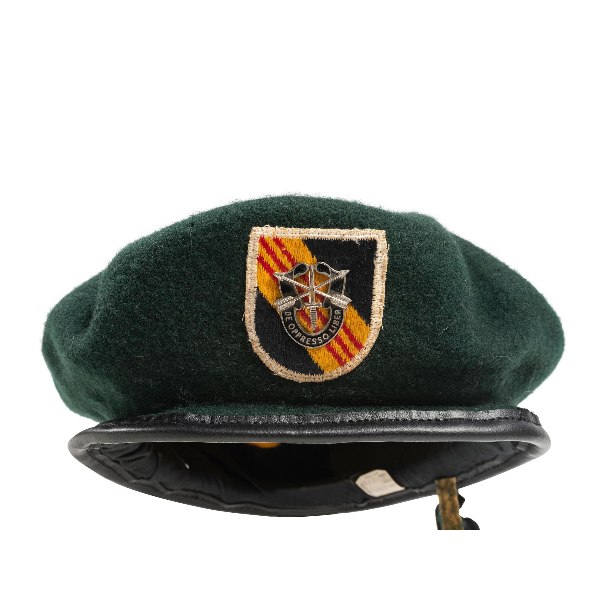 Vietnam War Era 5th Special Forces Grouping Including Class A Jacket Identified to Thomas L. Marich