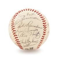 A Group of Eight Chicago White Sox Signed Baseballs,