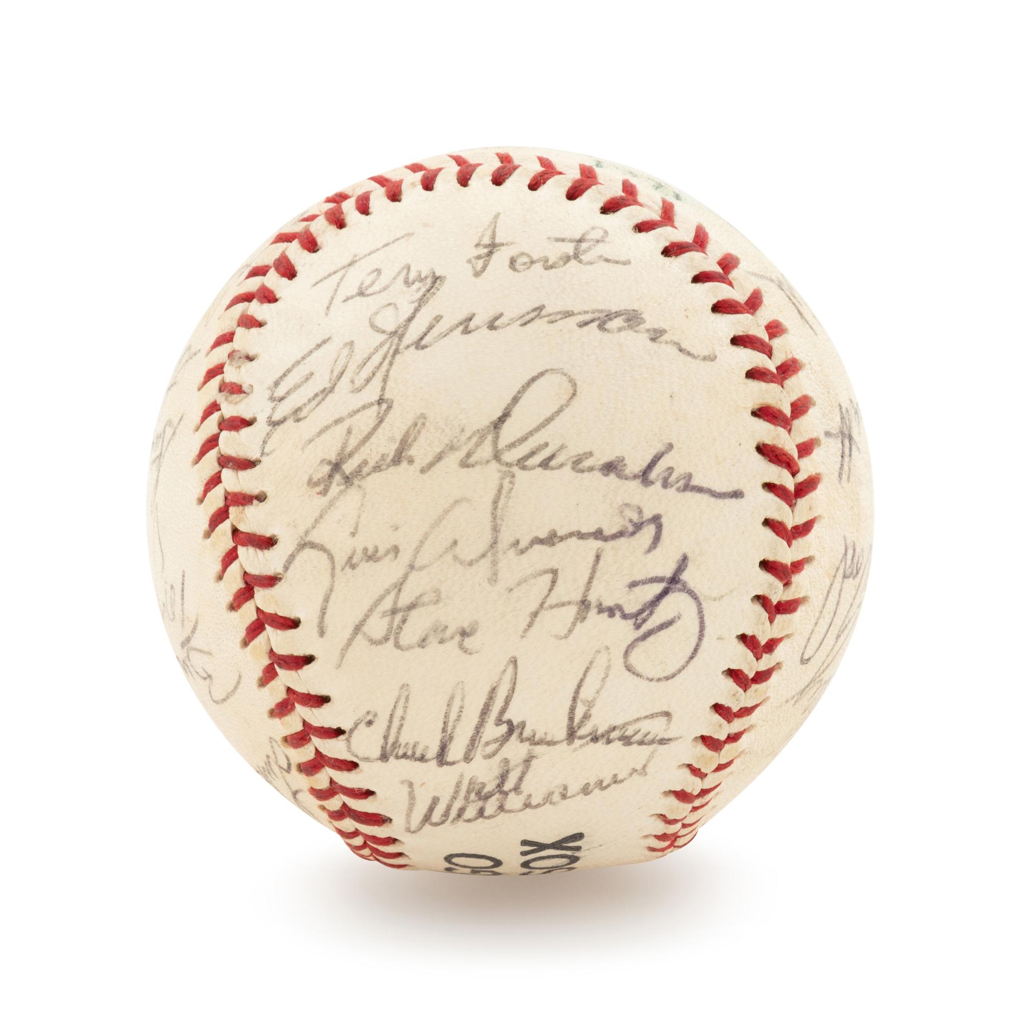 A Group of Eight Chicago White Sox Signed Baseballs,