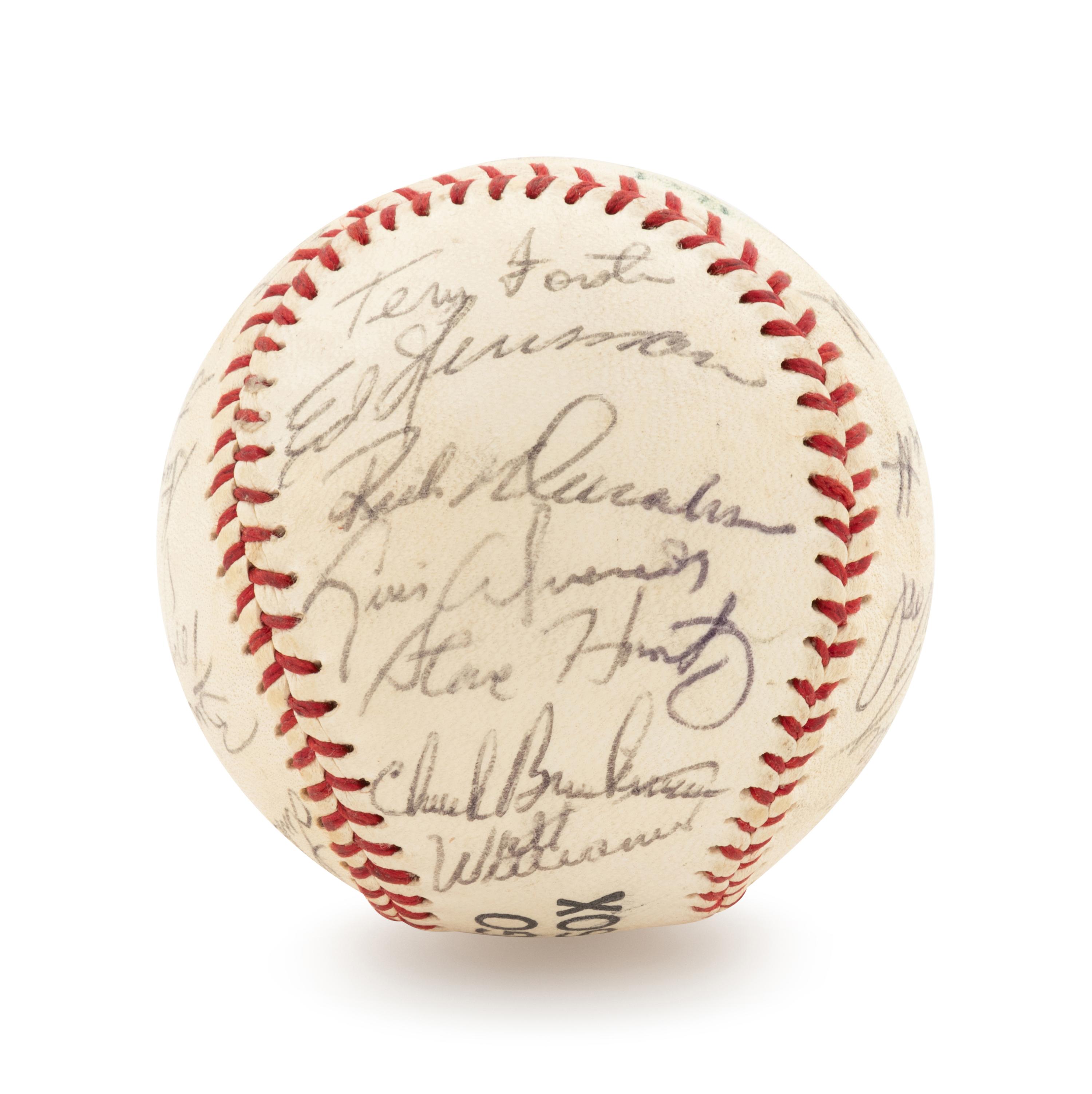 A Group of Eight Chicago White Sox Signed Baseballs,