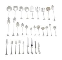 An American Silver Flatware Service