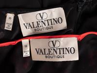 Two Valentino Dresses, 2000-10s