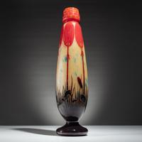 Charles Schneider (French, 1881–1953) — Le Verre Français Vase, c. 1924-26