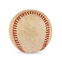 A 1942 Brooklyn Dodgers Team Signed Autograph Baseball (Beckett Authentication Services Letter of Authenticity)