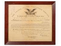 [CIVIL WAR]. A group of 6 Civil War discharge certificates for Wisconsin soldiers, comprising: