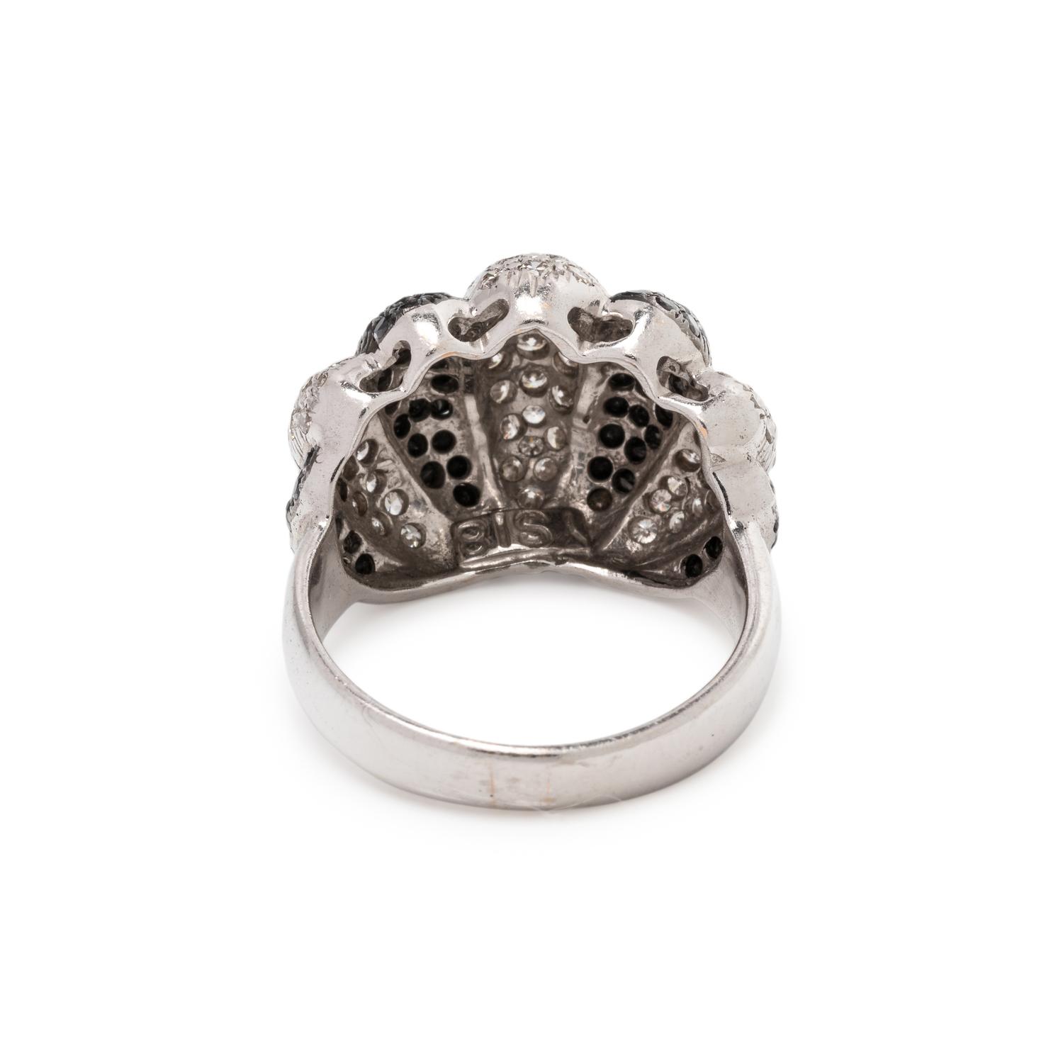 BLACK DIAMOND AND DIAMOND SET
