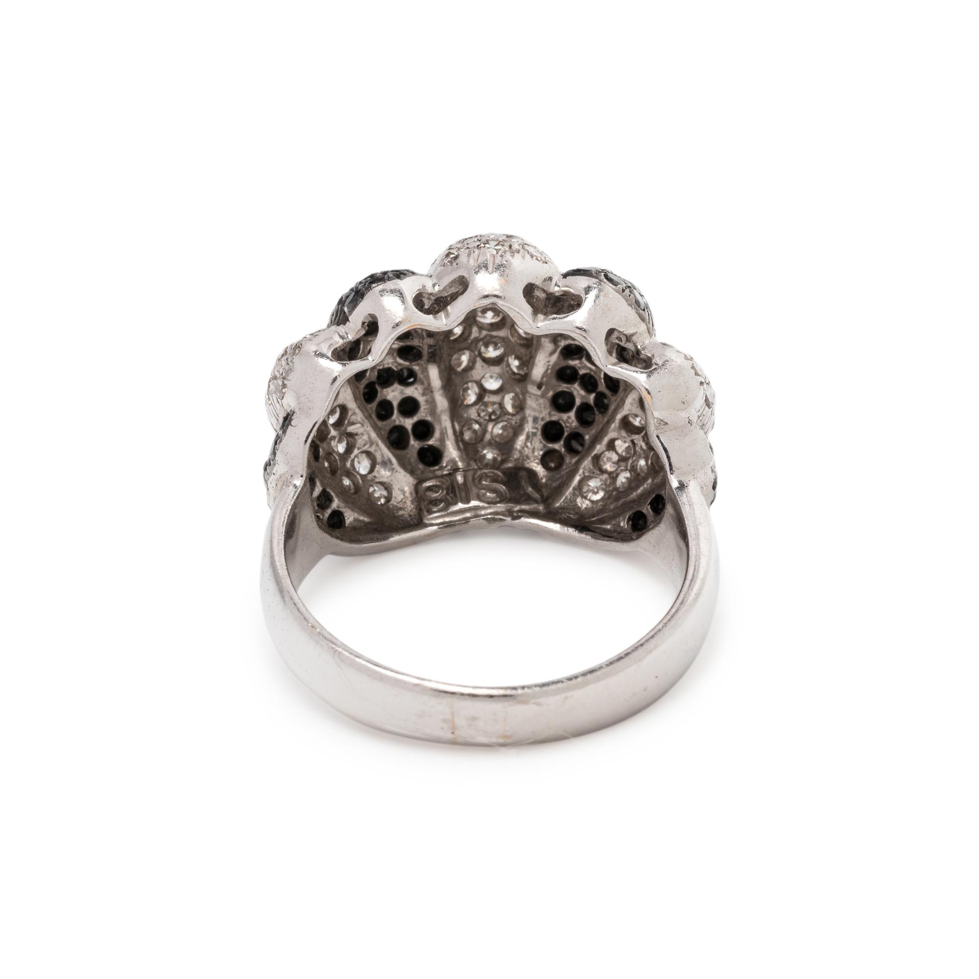 BLACK DIAMOND AND DIAMOND SET