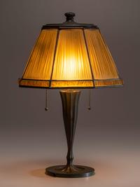 Linenfold Desk Lamp