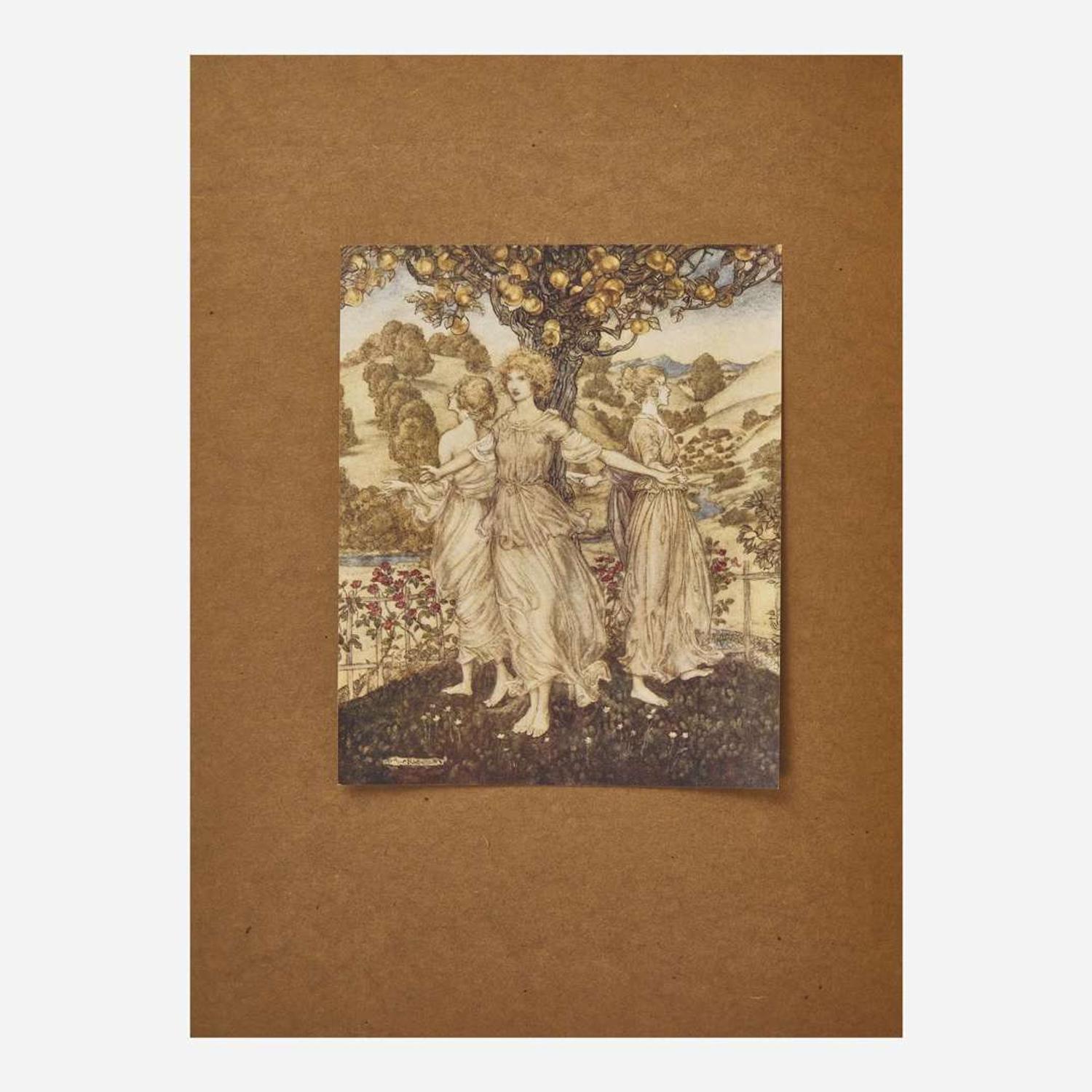 [Children's & Illustrated] [Rackham, Arthur] Milton, John Comus