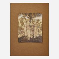 [Children's & Illustrated] [Rackham, Arthur] Milton, John Comus
