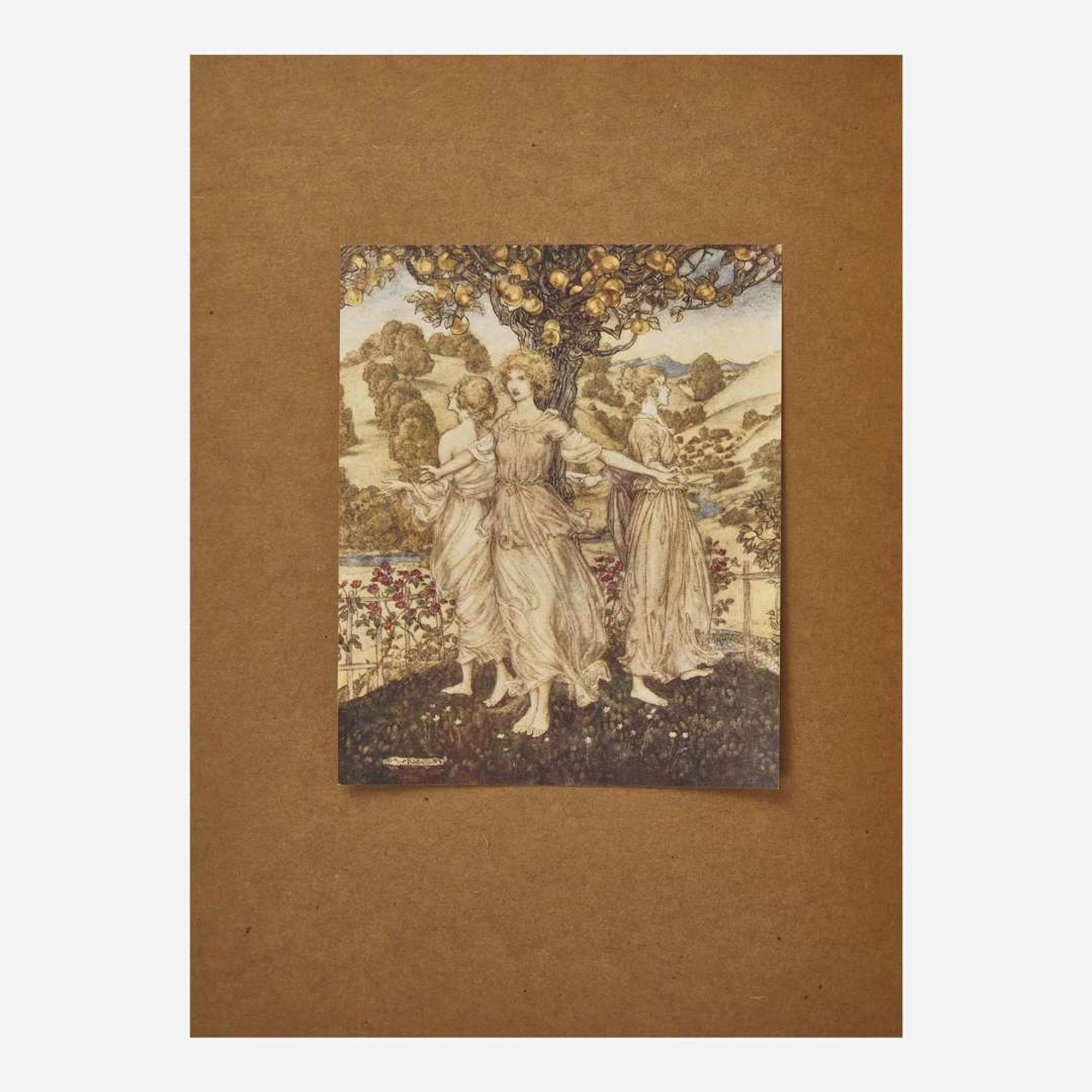 [Children's & Illustrated] [Rackham, Arthur] Milton, John Comus