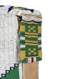 Sioux Beaded Hide Cradle