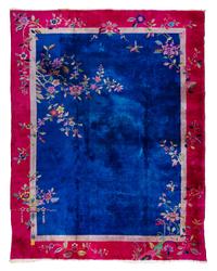 A Chinese Wool Rug