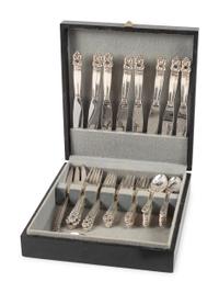 An International Silver 'Royal Danish' Flatware Set