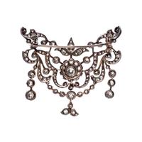 DIAMOND BROOCH