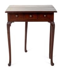 A George II Style Mahogany Flip-Top Table