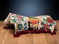 Sioux Beaded Hide Pad Saddle