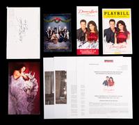 (Film Memorabilia) A group of Christmas themed items from films, comprising: