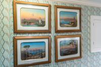 Four Views of Naples and the Roman Campagna