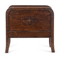 An Edwardian Oak Canterbury