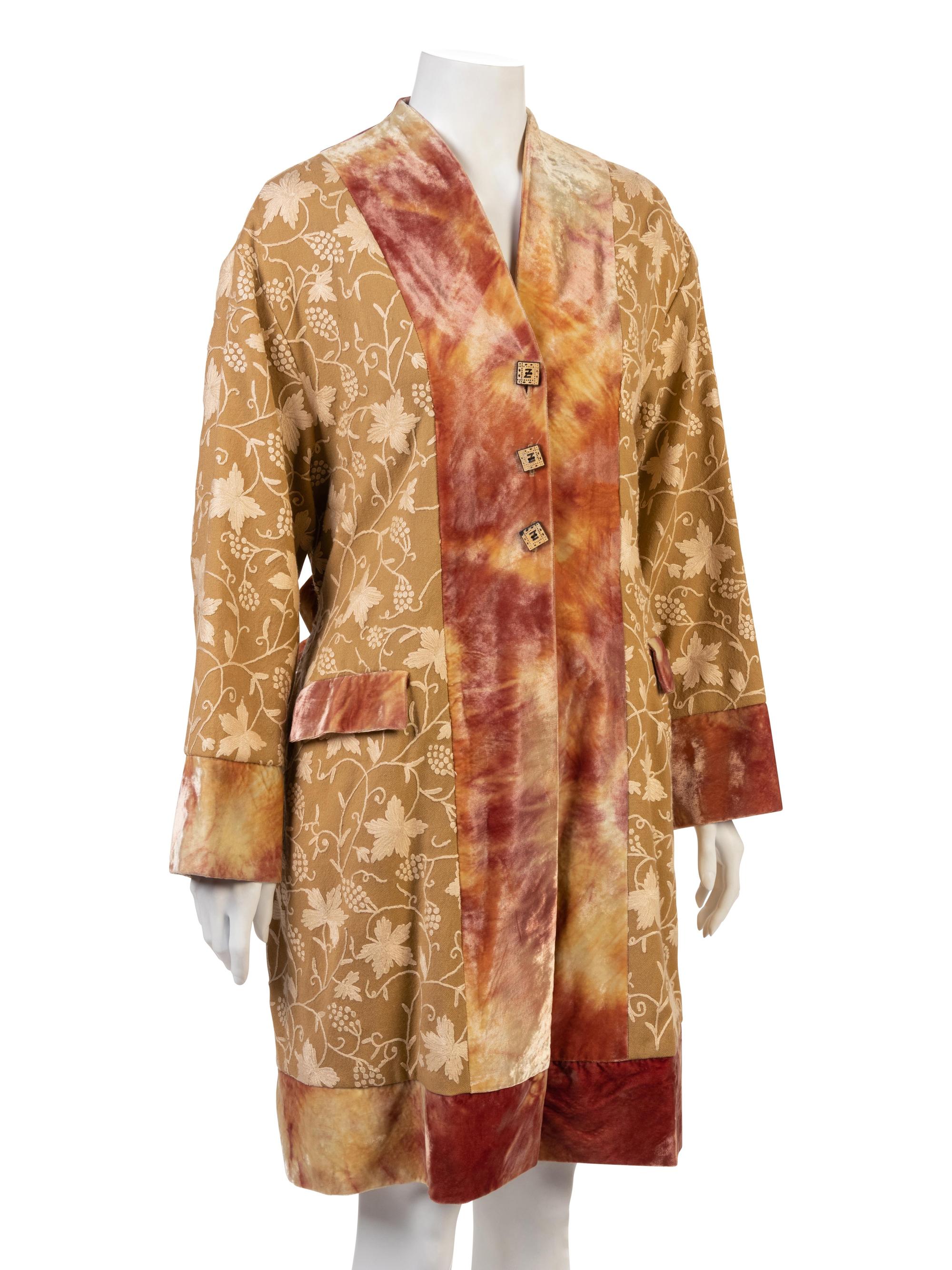 Two Zuzka Velvet Evening Jackets