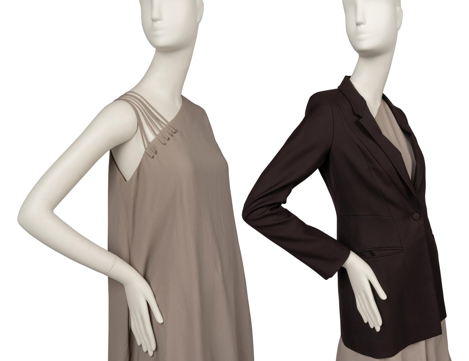 Two Givenchy Pieces, Jacket and Dress, 2000s