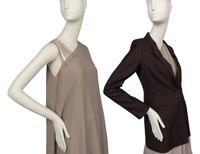 Two Givenchy Pieces, Jacket and Dress, 2000s