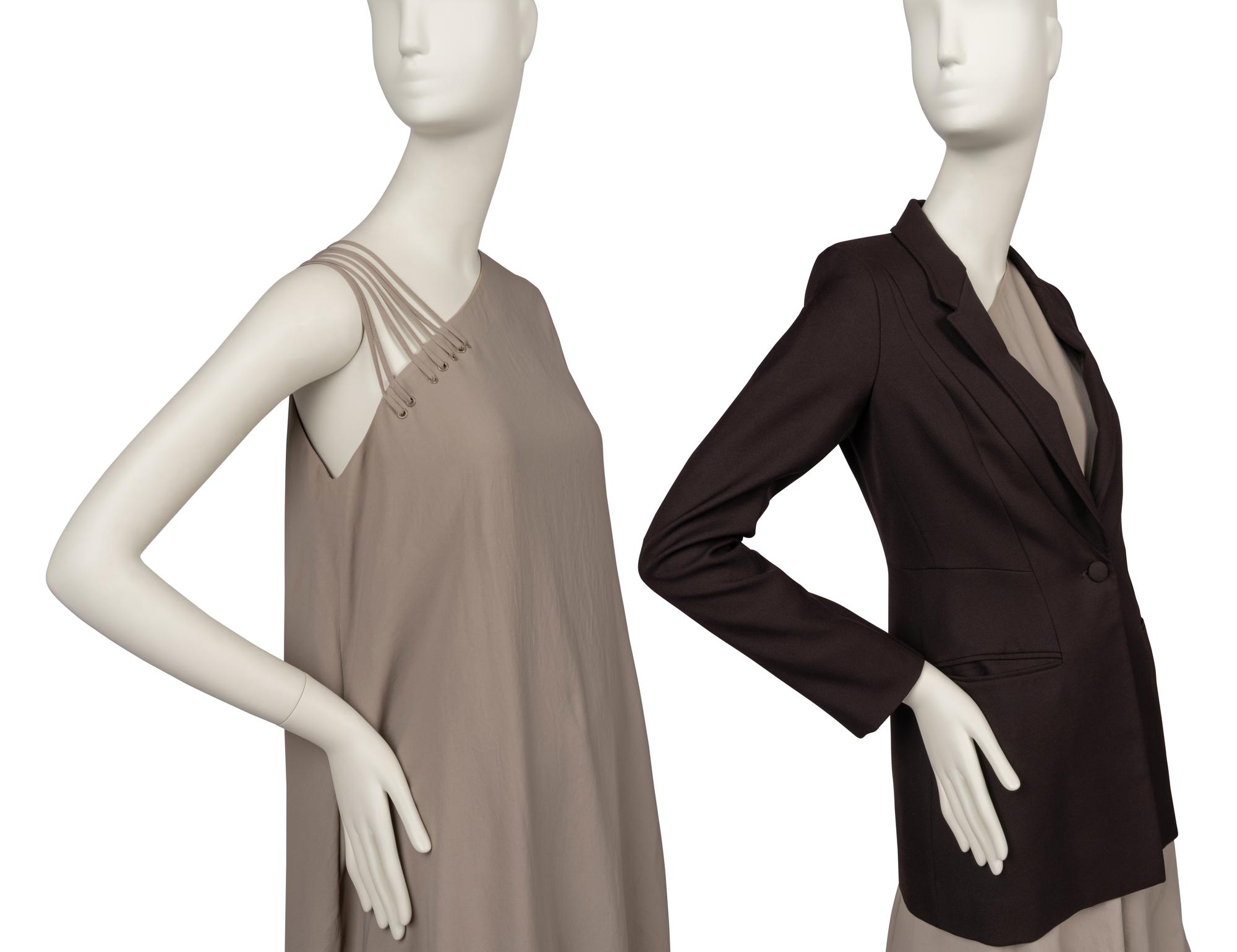 Two Givenchy Pieces, Jacket and Dress, 2000s